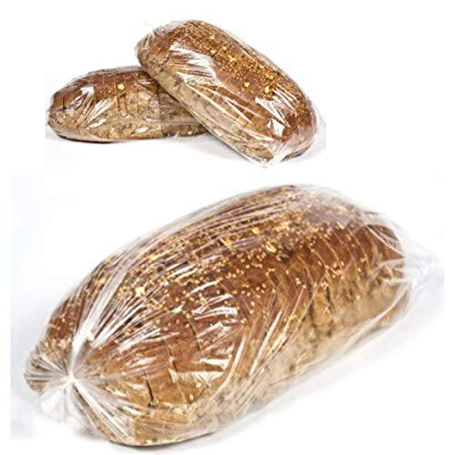 Value Pack - Bread Loaf Plastic Bags 8” X 4” X 20”, 700-Count