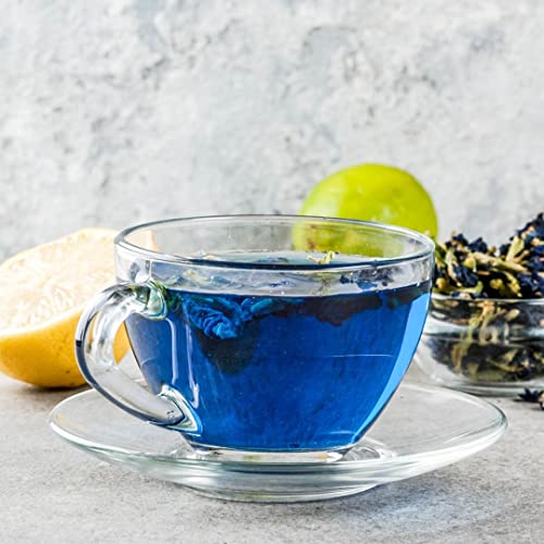 BLUE TEA - Butterfly Pea Flower Lavender Herbal Tea - 15 Tea Bag...