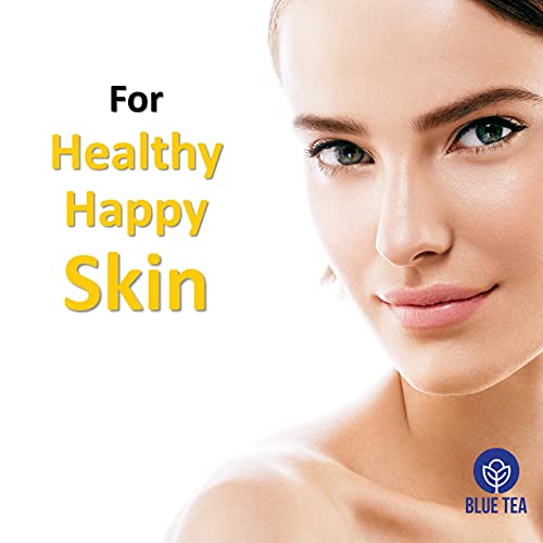 BLUE TEA - Turmeric Ashwagandha Tea Bags - 15 Tea Bags || INDIAN...