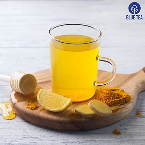 BLUE TEA - Turmeric Moringa Tea Bags - 15 TB | INDIAN SUPERFOOD ...