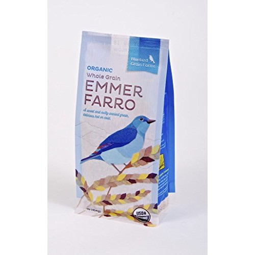 Organic Emmer Farro, 1 Lb.