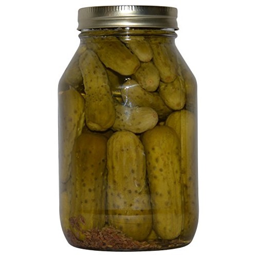 Texas Hill Country Habanero Dill Pickles 30 Oz