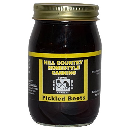 Texas Hill Country Pickled Beets 16Oz