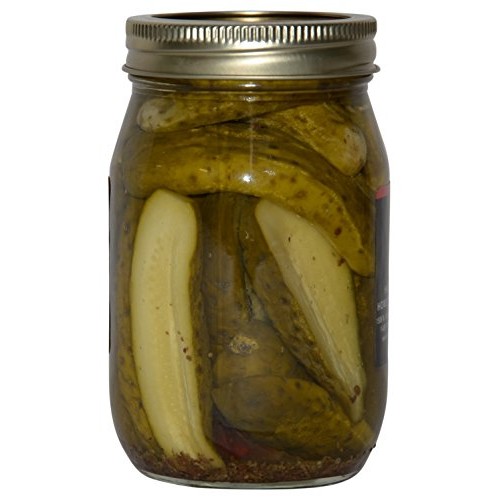 Texas Hill Country Spicy Sweet Dill Pickles 16Oz