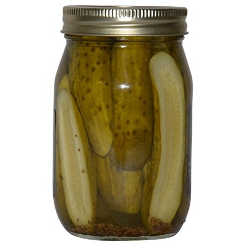 Texas Hill Country Sweet Dill Pickles 16Oz