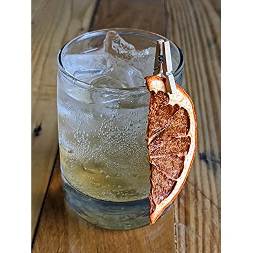 Dehydrated Grapefruit Half Slices - 3 Oz - 30+ Count