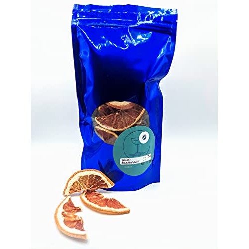 Dehydrated Grapefruit Half Slices - 3 Oz - 30+ Count