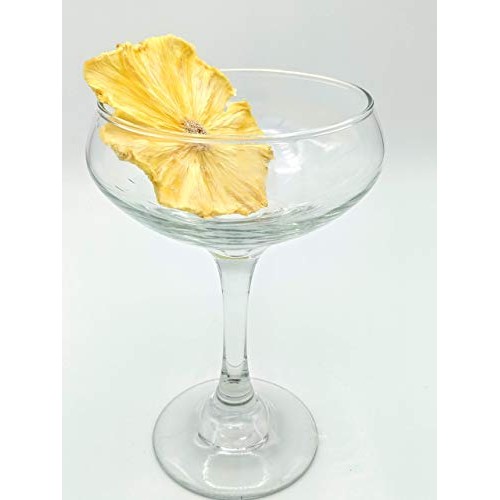 Dehydrated Pineapple Slices / Flowers - 3 Oz - 20+ Slices