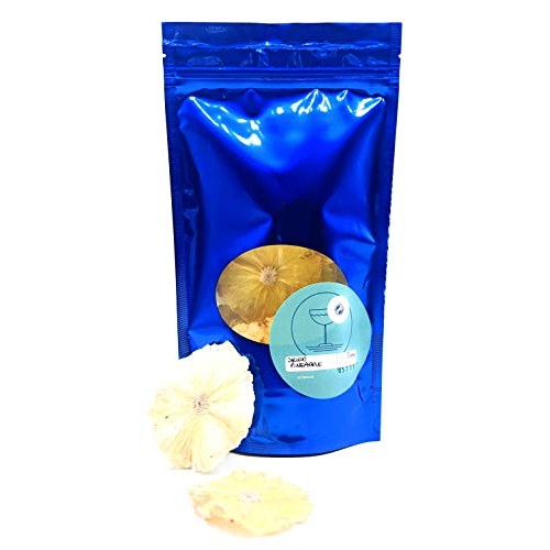 Dehydrated Pineapple Slices / Flowers - 3 Oz - 20+ Slices