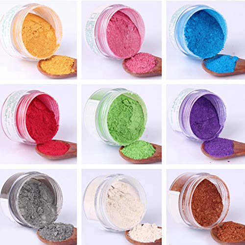 Bluelanss Gold Luster Dust Edible Cake Gold Dust Gold Dust Powde