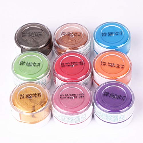 Bluelanss Gold Luster Dust Edible Cake Gold Dust Gold Dust Powde