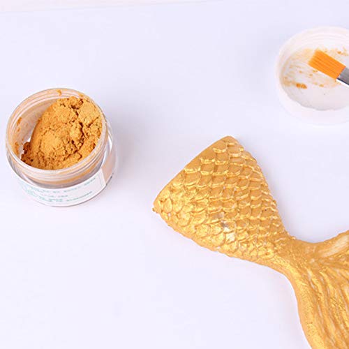 Bluelanss Gold Luster Dust Edible Cake Gold Dust Gold Dust Powde