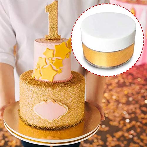Gold Luster Dust Edible Cake Gold Dust Gold Dust Powder Edible G