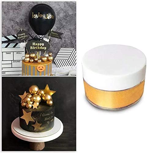 Gold Luster Dust Edible Cake Gold Dust Gold Dust Powder Edible G