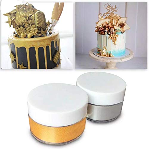 Gold Luster Dust Edible Cake Gold Dust Gold Dust Powder Edible G