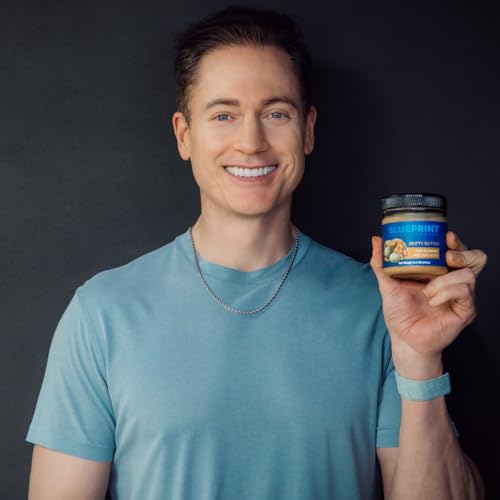 Blueprint Bryan Johnson Nutty Butter – Chunky Macadamia Nut Butt...