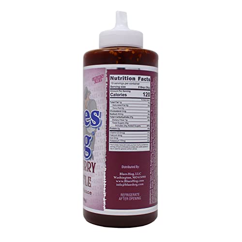 Blues Hog Raspberry Chipotle BBQ Sauce 25 oz. Squeeze