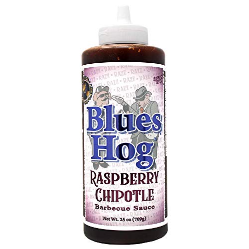 Blues Hog Raspberry Chipotle BBQ Sauce 25 oz. Squeeze
