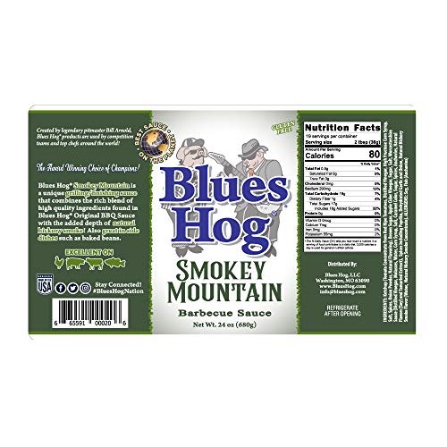 Blues Hog Smokey Mountain BBQ Sauce 24 oz. Squeeze