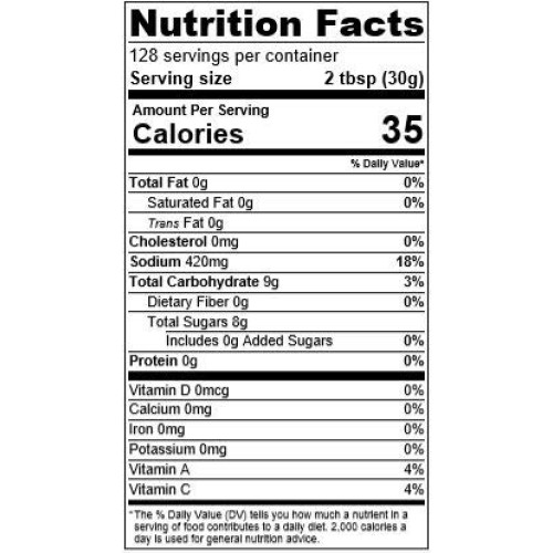 Blues Hog Tennessee Red Bbq Sauce 128 Oz.