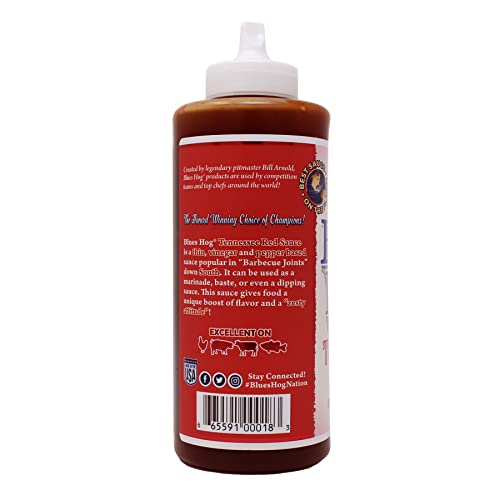 Blues Hog Tennessee Red BBQ Sauce 23 oz. Squeeze