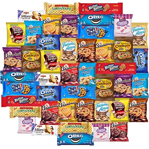 Cookies Individually Wrapped Variety Pack - Cookies Bulk Assortm