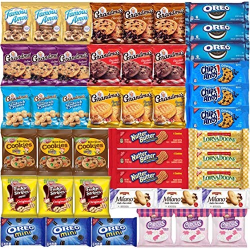 Cookies Individually Wrapped Variety Pack - Cookies Bulk Assortm