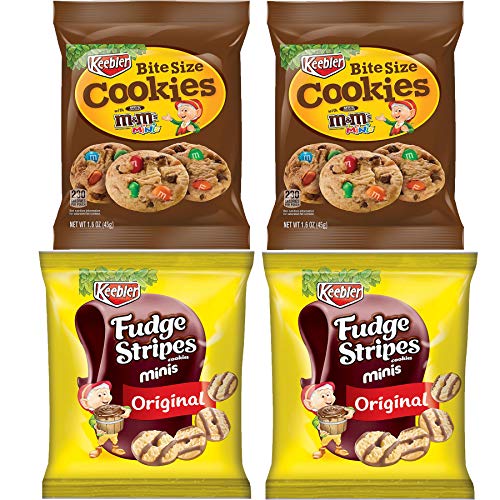 Cookies Variety Pack Assortment Sampler Individually Wrapped Coo