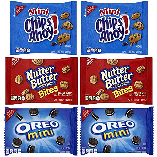 Cookies Variety Pack Assortment Sampler Individually Wrapped Coo