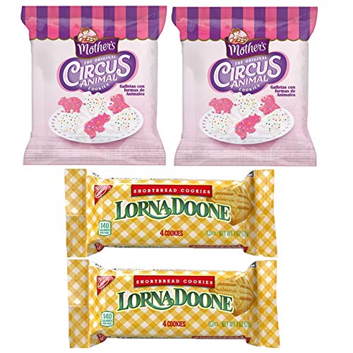 Cookies Variety Pack Assortment Sampler Individually Wrapped Coo