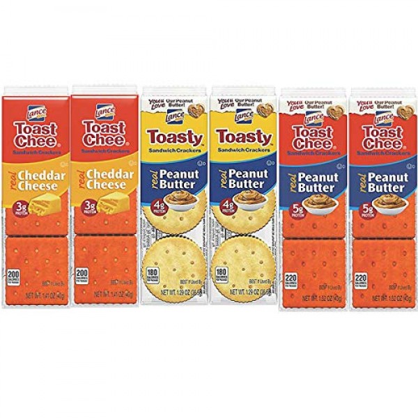 Crackers Variety Pack Individually Wrapped Assortment Including ...