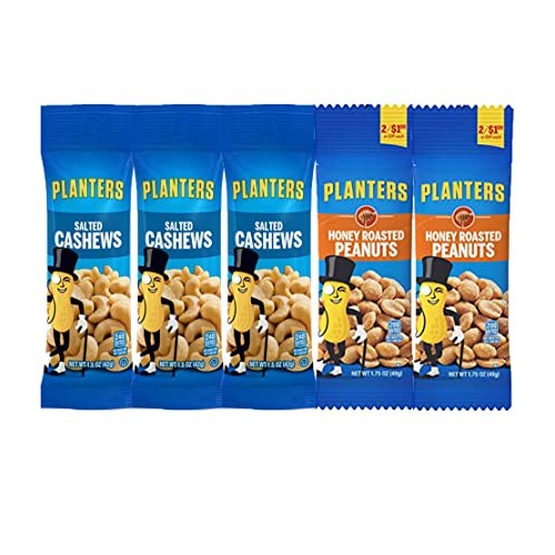 Nuts Snack Packs - Mixed Nuts And Trail Mix Individual Packs - H