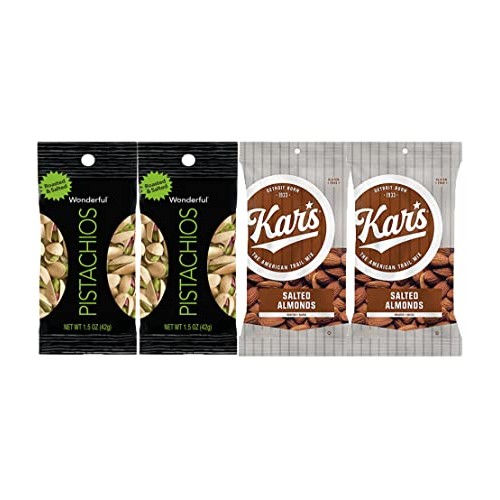 Nuts Snack Packs - Mixed Nuts And Trail Mix Individual Packs - H