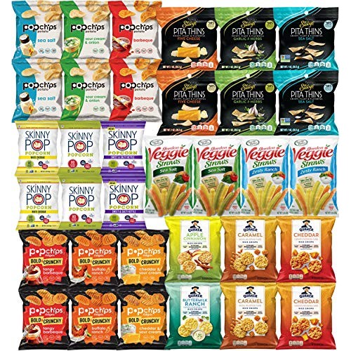 Snacks Variety Pack For Adults - Healthy Snack Bag Care Package Snacks Variety Pack For Adults - Healthy Snack Bag Care Package