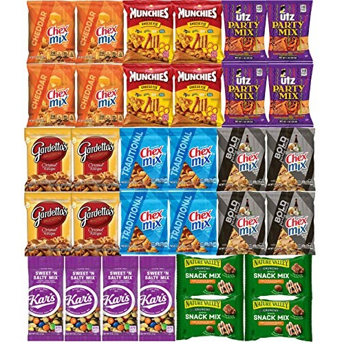 Snacks Variety Pack for Adults - Snack Pack Care Package - Party...