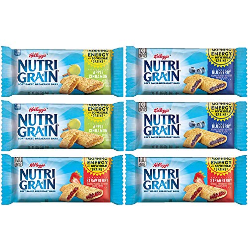 Snacks Variety Pack Granola-Bar Breakfast Bars Healthy Snack Bul