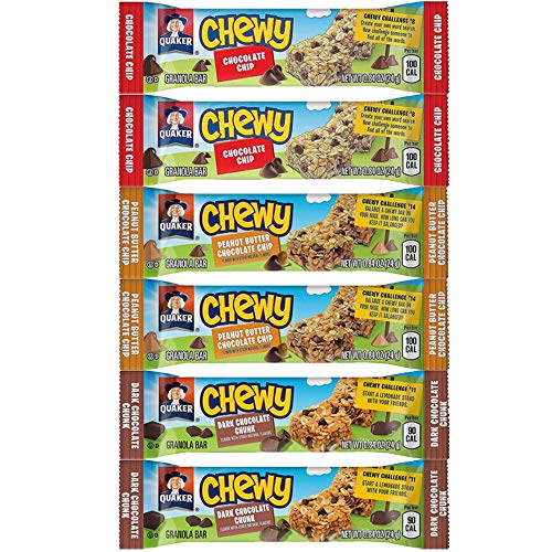 Snacks Variety Pack Granola-Bar Breakfast Bars Healthy Snack Bul