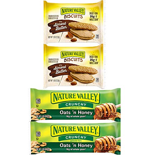 Snacks Variety Pack Granola-Bar Breakfast Bars Healthy Snack Bul