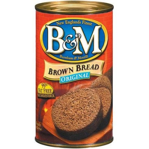 B&Amp;M Bread Brown Original 16-Ounce