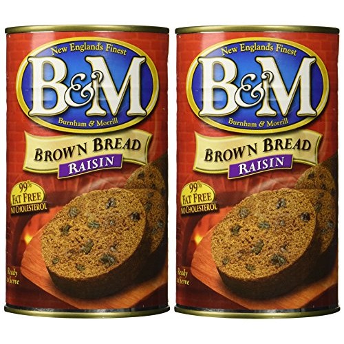 B &Amp; M Bread Brown Raisin, 16 Oz Pack Of 2