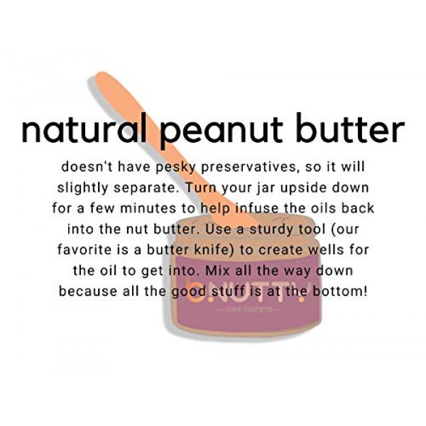 bNutty Gourmet Peanut Butter - Assorted Flavors - Gluten Free - ...