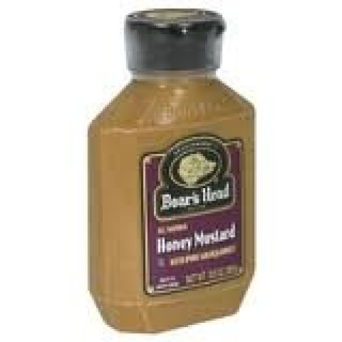 Boars Head Honey Mustard, 10.5 Oz 3 Pack