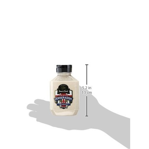 Boars Head Horseradish Sauce, 9.5 Oz 3 Pack