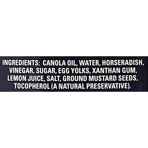 Boars Head Horseradish Sauce, 9.5 Oz 3 Pack