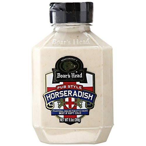 Boars Head Horseradish Sauce, 9.5 Oz 3 Pack