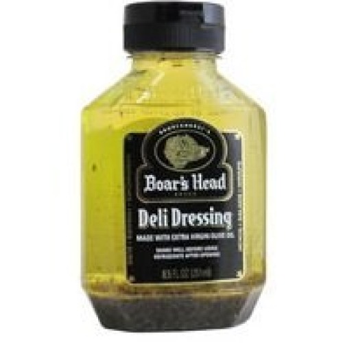 Boars Head Regular Salad Dressing Regular Fat Content Plastic Sq
