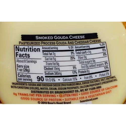 Boars Head Smoked Gouda 8 Oz