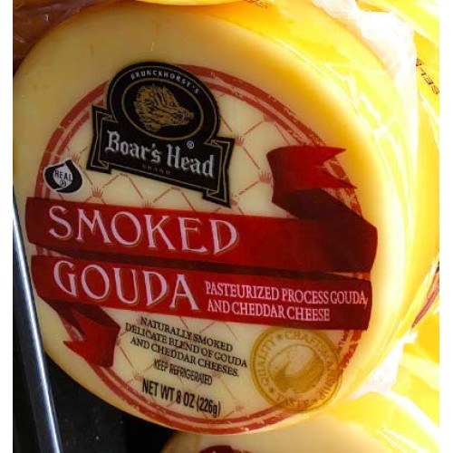 Boars Head Smoked Gouda 8 Oz