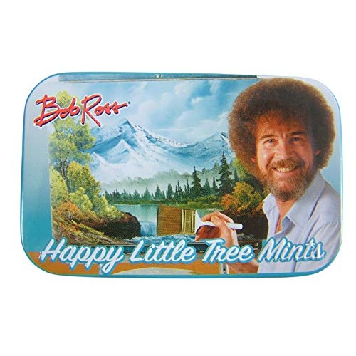 Bob Ross Happy Little Tree Mints 1