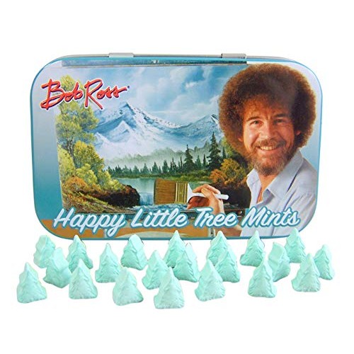 Bob Ross Happy Little Tree Mints 1